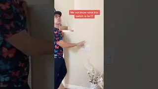 Not knowing what this switch is for!! 