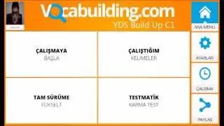 YDS Uzman İngilizce Kelime Dersi 1