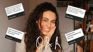 ¡Q&A! Trucos para fotos, adaptación fav, mayor defecto, libro que me marcó... + preguntas salseantes