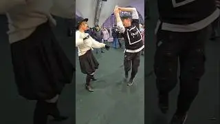 ❤️ Сокольники. 👍👍👍 Танцуют Женя и Любовь!!!  