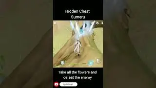 Hidden chest near Caravan Ribbat #genshinimpact #hiddenchest #sumeru