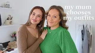 My Mum Chooses My Outfits !!! Ana Luisa AD 🤍