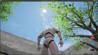 UE4 Day Night Cycle - Tree Cutting