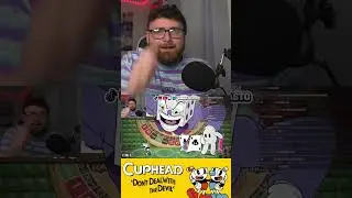Cuphead - King Dice Boss Fight Death 