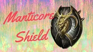 Ark | How to spawn a Manticore Shield w/ console commands