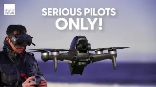 DJI FPV Drone Review and Flight Test | Quicker than a Tesla