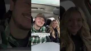 Did not expect my EX girlfriend’s reaction to my new single…. 😳 #countrymusic
