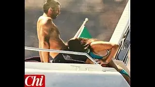 GIGI BUFFON E ILARIA BECCATI IN BARCA - ECCO LE FOTO HOT