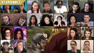 [Full Episode] Vinland Saga Season 2 Episode 7 Reaction Mashup | ヴィンランド・サガ