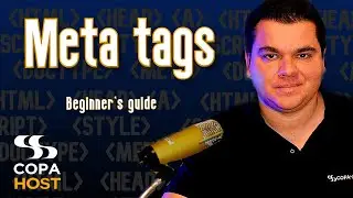 Learn meta tags in HTML in only 14 minutes.