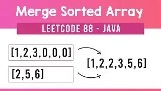 Merge Sorted Array - Leetcode 88 - Java