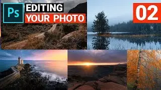 Editing 5 of YOUR Photos with Adobe Photoshop