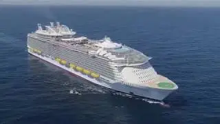 Лайнер гигант - Symphony of the Seas(Симфония морей)