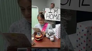 Soldier surprises wife in the delivery room on her birthday shares a big secret! 🥹
