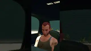 Taxi Driver Job In GtaV Part2