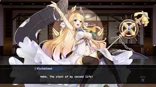 Azur Lane : Crosswave -Victorious Marriage Scene