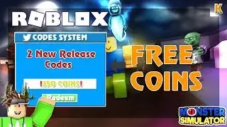 [Codes] Free 2 Release Codes | Roblox Monster Simulator