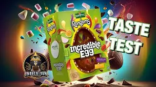 Rowntrees Randoms Incredible Egg (Easter Egg Taste Test)