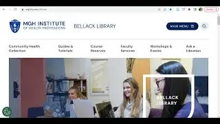 Bellack Library Overview in 5 mins (2023)