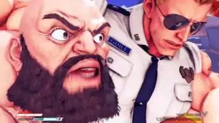 SFV | I think I broke him...Sorry bro
