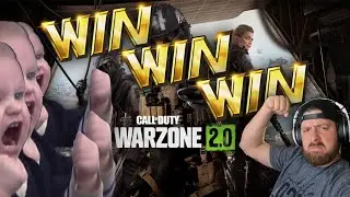 MY FIRST WIN IN WARZONE 2 -Call of Duty Gameplay