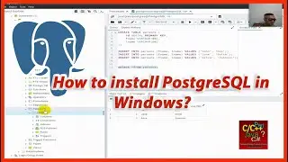 How to install PostgreSQL on Windows | Software Coding Tutorials Channel