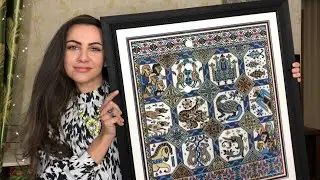 74. ВЫШИВАЛЬНЫЕ ИТОГИ ЗА 2021 ГОД. Вышивка крестом.