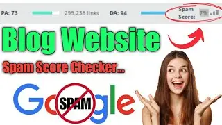 How to Check Spam Score of Website For Free | Best Spam Score Checker
