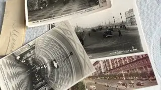 Москва Открытое письмо, фотооткрытки