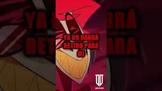 Si INSANE estuviera en ESPAÑOL (Alastor Song Hazbin Hotel) 