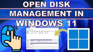 How to Open Disk Management in Windows 11