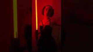 If Leia turned to the dark side😈🔴 #starwars #sith #shorts