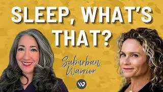 Why You’re Not Sleeping in Midlife (And How to Fix It for Good) | Dr. Andrea Matsumura