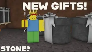 NEW STONE GIFT? | Lumber Tycoon 2 Christmas