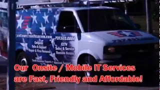 Onsite CCTV Repair and Maintenance_Mobile PC Computer Repair_Clearwater_Largo_St.Petersburg,Florida