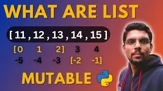 List in Python | How to create List | Convert String , Tuple into a List | Class 11/12 CS | CBSE