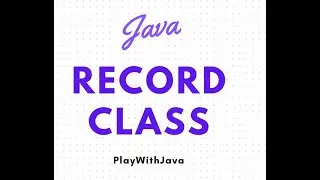 Record classes in java