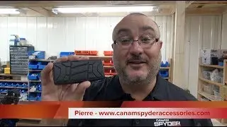 Installation Full size Brake pedal - CanAmSpyderAccessories.com