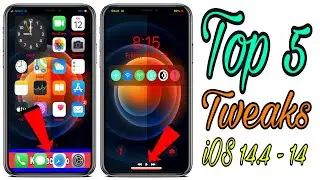 NEW! Top 5 Cydia Tweaks | iOS 14.4 - 14