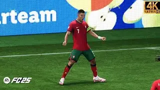 PORTUGAL vs POLAND//UEFA Nation League//Ronaldo,Lewandowski//RTX 4K