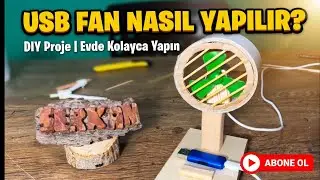Masaüstü usb vantilatör hemde telefon standı