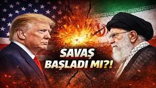 ABD ve İran Savaşa mı Giriyor? Gece Yarısı Kritik Hamle!