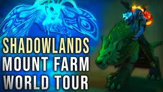 WoW Mount Farm World Tour - Shadowlands - Maldraxxus/Ardenweald