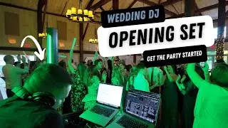 Wedding DJ Opening Set | DJ Mix | Wedding at 1812 Farm in Bristol, Maine