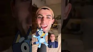 Bluey Theme Song - Acapella Cover by Vinny Marchi #bluey #blueytok #acapella #singing #countertenor