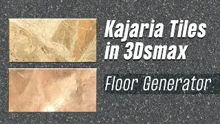 Kajaria Tiles for 3dsmax I 