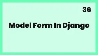 Django model form | Nepali 