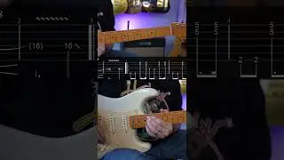 Foxy Lady Jimi Hendrix Guitar Riff w/Tab