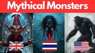 Countries Mythical Monsters You Won’t Believe Exist