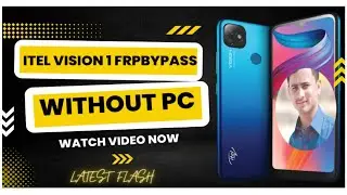 Itel Vision 1 Frp Bypass | Itel L6005 Frp Google Account Remove |Itel Vision 1 pro FRPBYPASS |